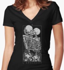 Die Liebhaber Shirt mit V-Ausschnitt