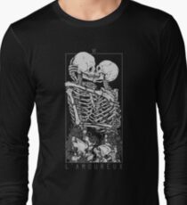 Camiseta de manga larga Los amantes