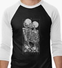 Camiseta ¾ bicolor para hombre Los amantes