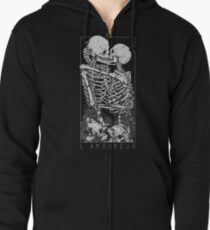 Die Liebhaber Hoodie mit Reißverschluss