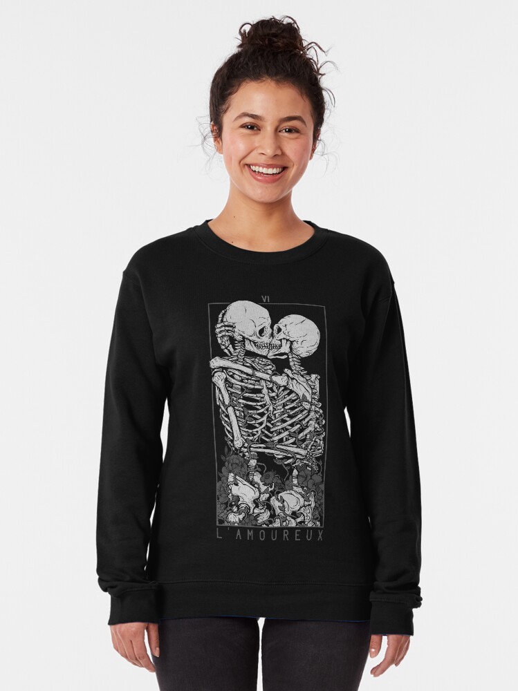 Alternate view of The Lovers Pullover Sweatshirt