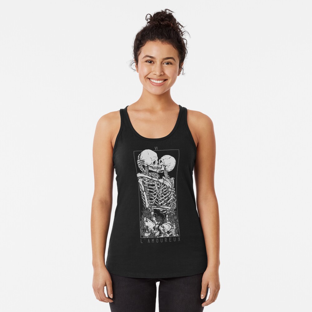 Discover The Lovers Racerback Tank Top