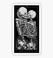 The Lovers Sticker