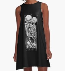 Vestido acampanado Los amantes