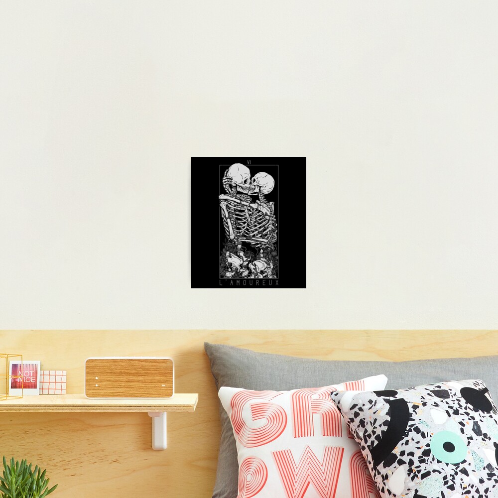 The Lovers Photographic Print