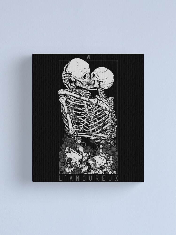 Alternate view of The Lovers Canvas Print