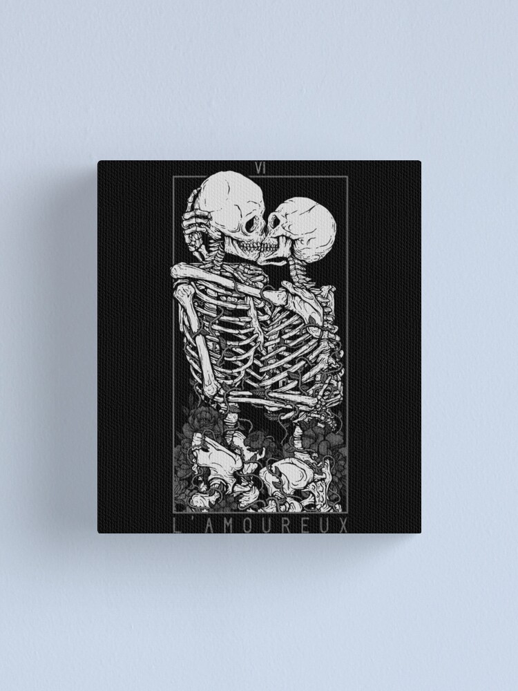 Alternate view of The Lovers Canvas Print