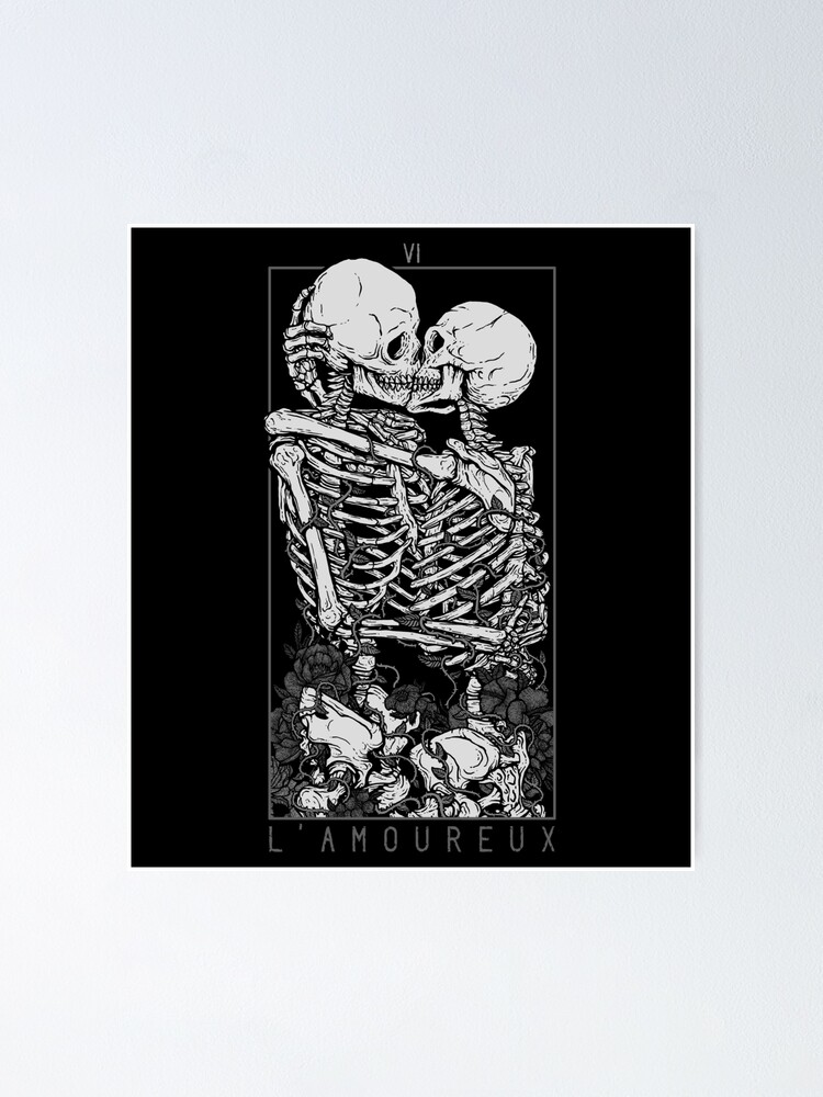 Alternate view of The Lovers Poster