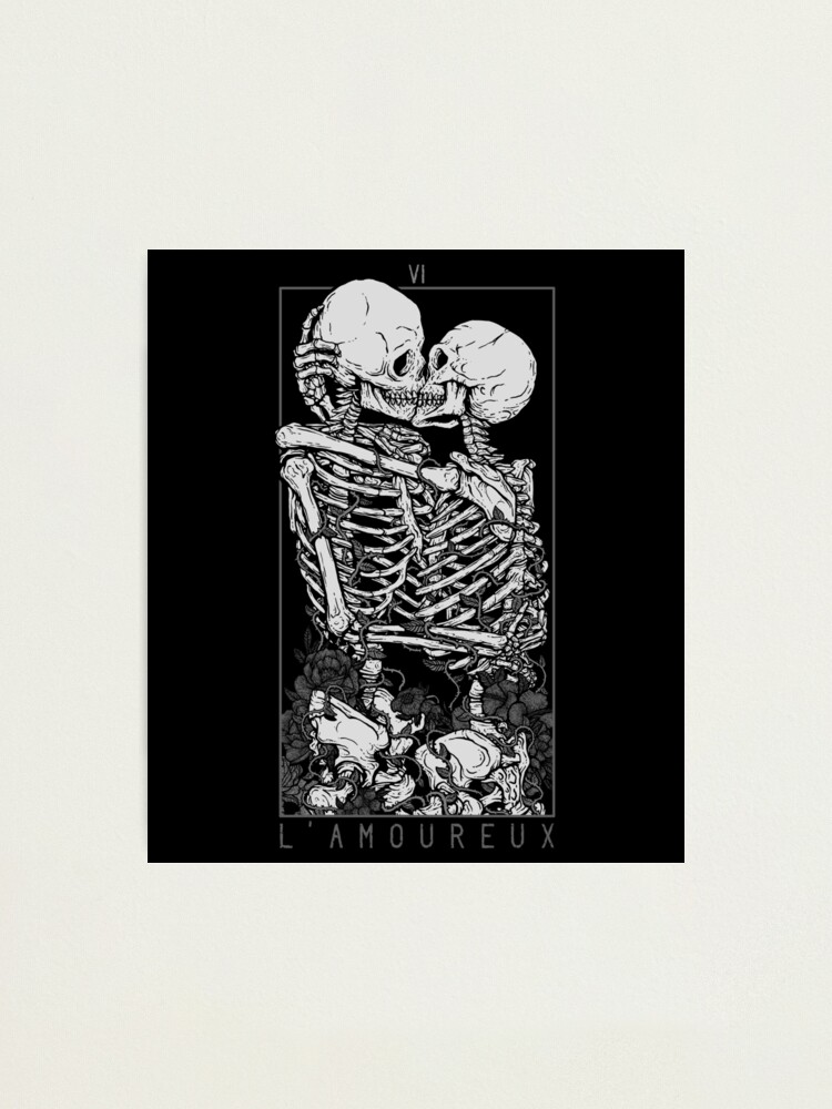 Alternate view of The Lovers Photographic Print