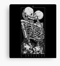 The Lovers Canvas Print