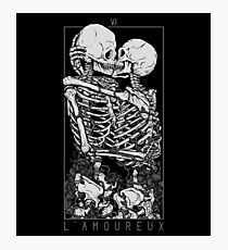 The Lovers Photographic Print