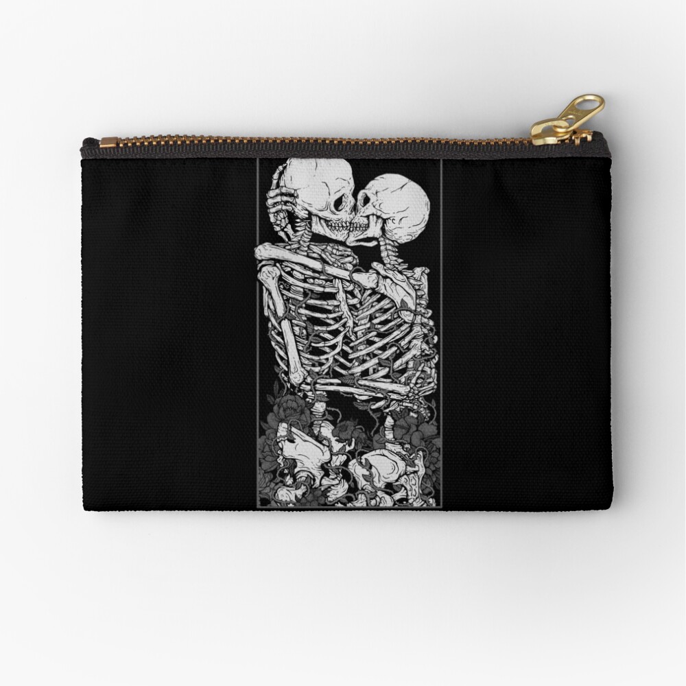 The Lovers Zipper Pouch
