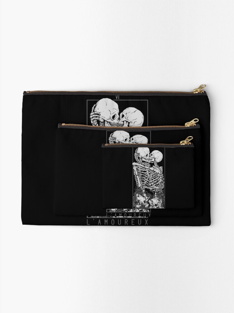 Alternate view of The Lovers Zipper Pouch