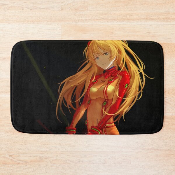 Item preview, Asuka Langley Soryu Neon Genesis Evangelion Drawing designed and sold by antioneart.