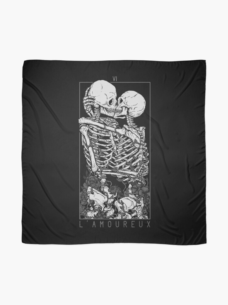 Alternate view of The Lovers Scarf