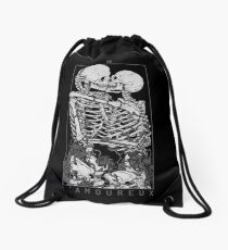 The Lovers Drawstring Bag