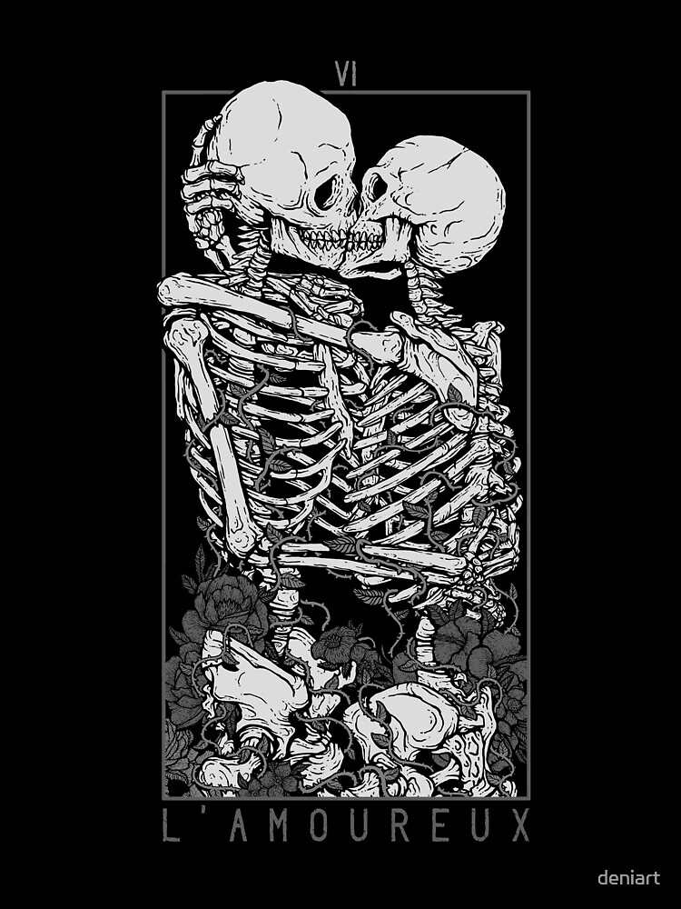 The Lovers by deniart