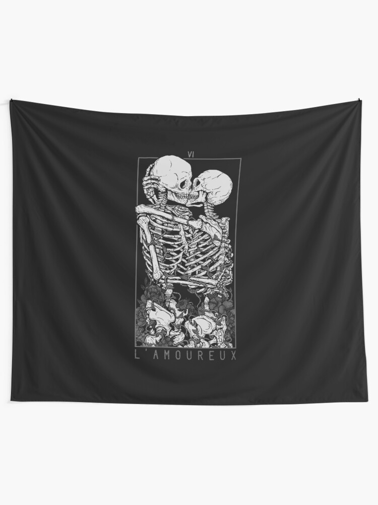 Alternate view of The Lovers Tapestry