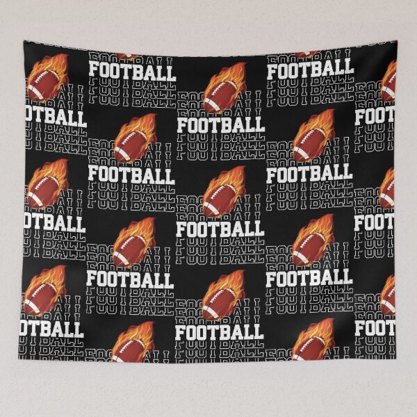 Item preview, Game Day Football Cute Love Football designed and sold by R&BApparel.