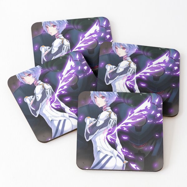 Item preview, Rei Ayanami Neon Genesis Evangelion Artwork For Otaku designed and sold by roycool.