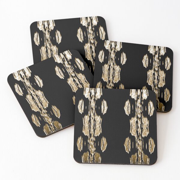 Item preview, Gold Pillars designed and sold by fatenanwar.