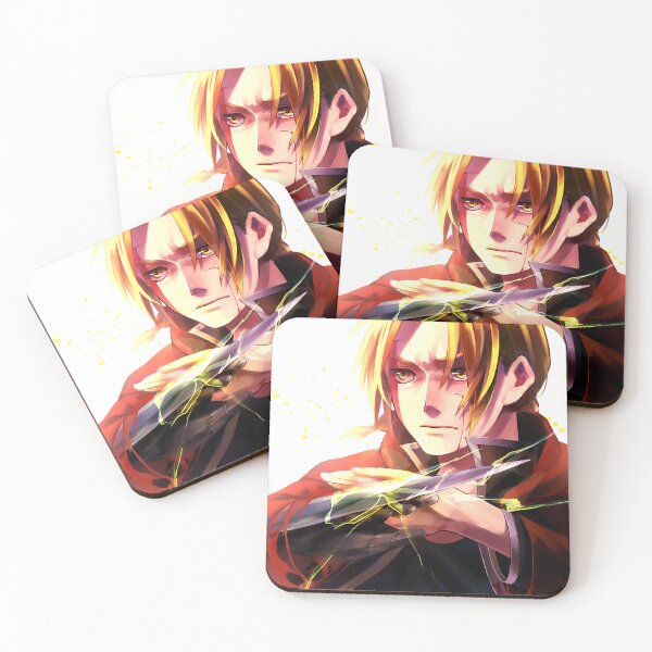 Item preview, Edward Elric Fullmetal Alchemist Epic Artwork for Fan designed and sold by freddiecatt.