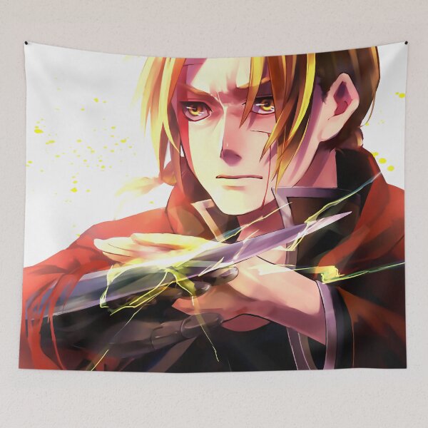 Item preview, Edward Elric Fullmetal Alchemist Epic Artwork for Fan designed and sold by freddiecatt.