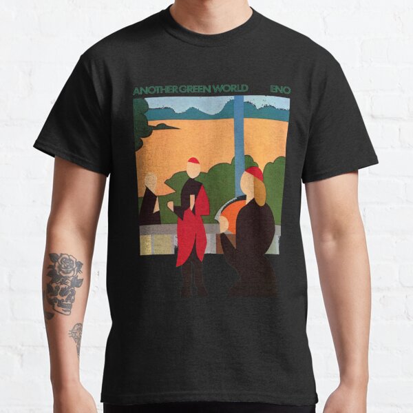 Custom Brian Eno Here Come The Warm Jets Classic T-shirt By Miltonwright -  Artistshot