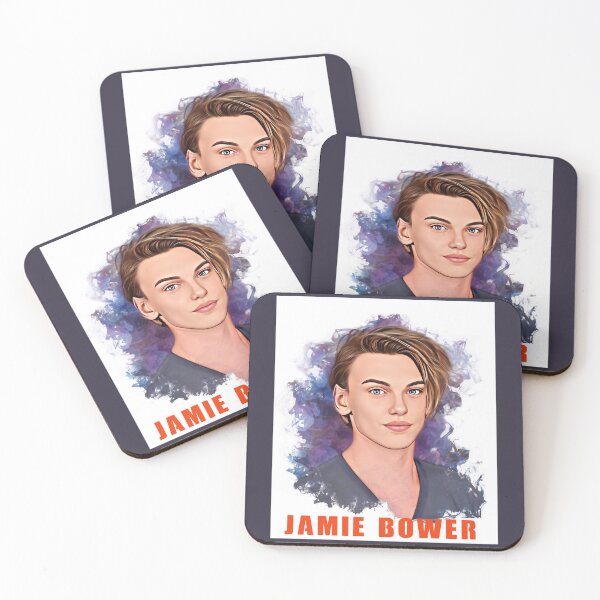 Item preview, Funny Gifts For Jamie Campbell Bower Retro Vintage designed and sold by Jeweljaramillo.