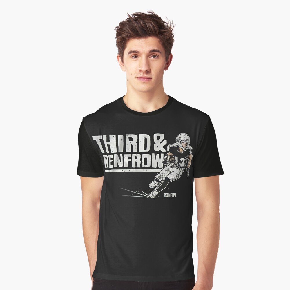 Hunter Renfrow  Active T-Shirt for Sale by ANNEMUELLE