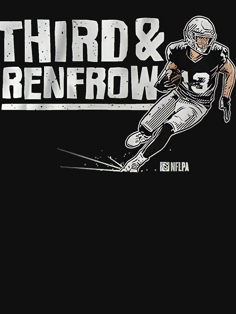 Hunter Renfrow ' Essential T-Shirt for Sale by ANNEMUELLE