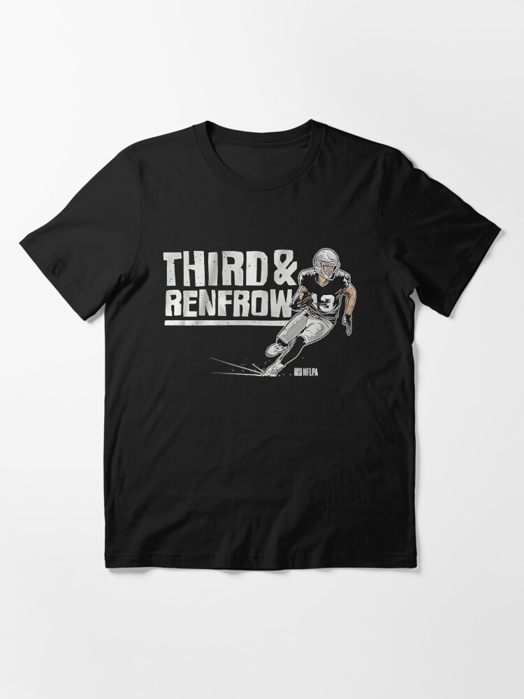 Hunter Renfrow ' Essential T-Shirt for Sale by ANNEMUELLE