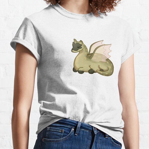 Der letzte Drache der Welt Classic T-Shirt