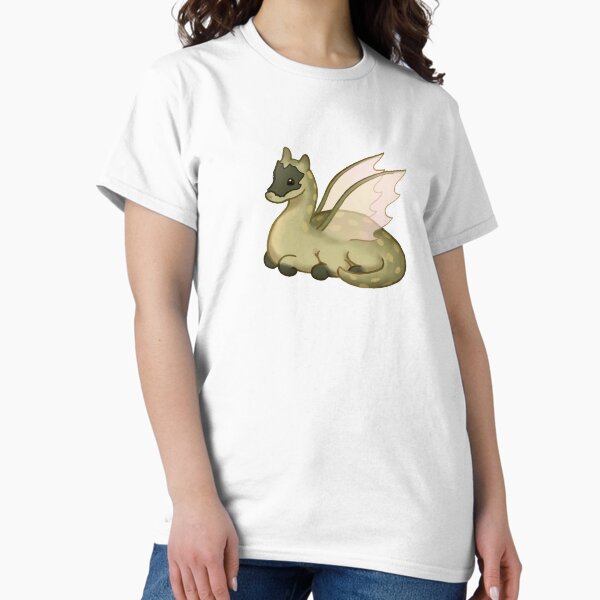 The last dragon in the world Classic T-Shirt