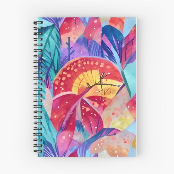 Item preview, Fiesta colorida de palmeras designed and sold by PinterPattern.