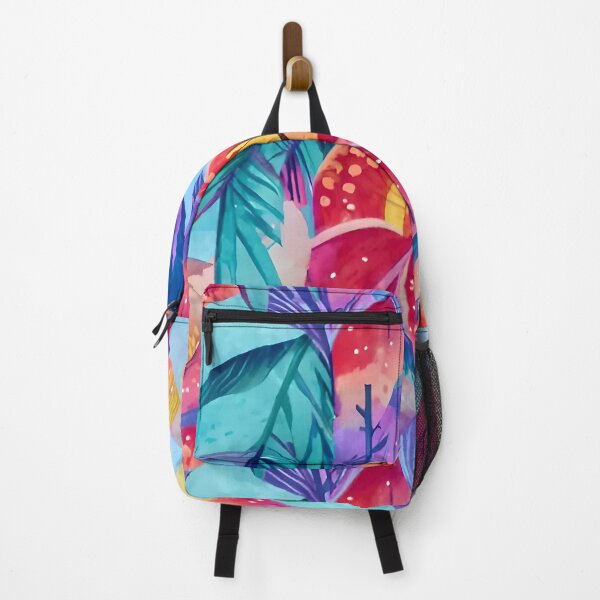 Item preview, Fiesta colorida de palmeras designed and sold by PinterPattern.