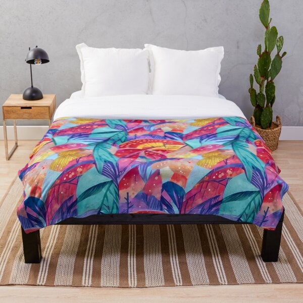 Item preview, Colorful palm party designed and sold by PinterPattern.