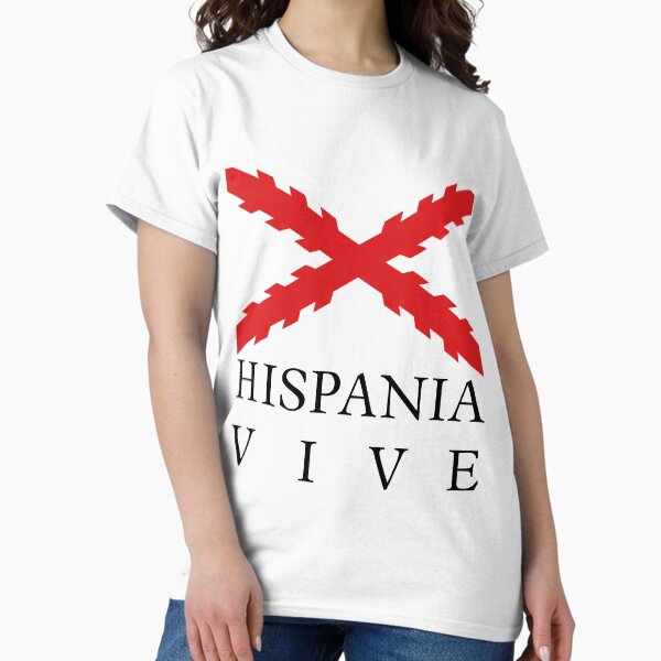 Vista previa del artículo con la obra «Hispania vive», diseñado y vendido por Arsonista Gartzia.