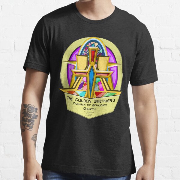 THE GOLDEN SHEPHERD - Children of Bethlehem Church Essential T-Shirt