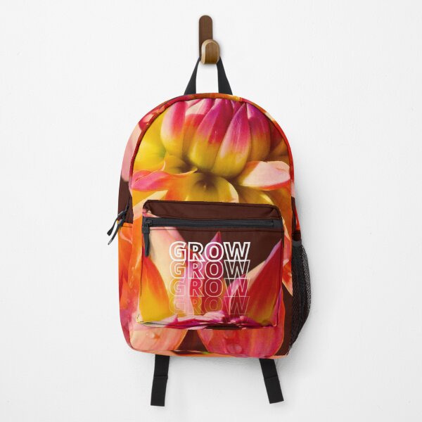 Item preview, GROW (above) - Vibrant Orange Flowers designed and sold by AliceSLee.