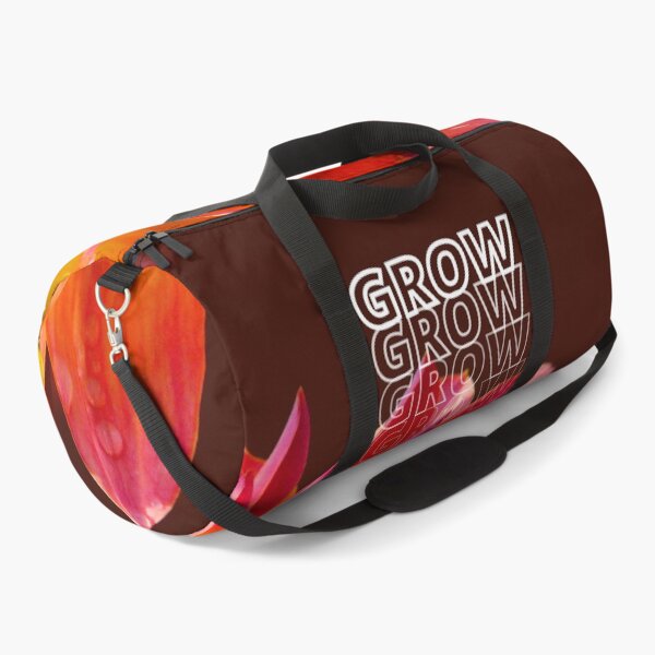 Item preview, GROW (above) - Vibrant Orange Flowers designed and sold by AliceSLee.