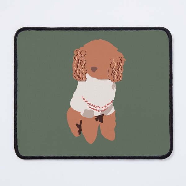 Item preview, Mini Poodle designed and sold by CoraBr.