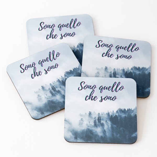 Item preview, I am what I am - popular Italian quotes theme gifts  designed and sold by RebelliousRosee.