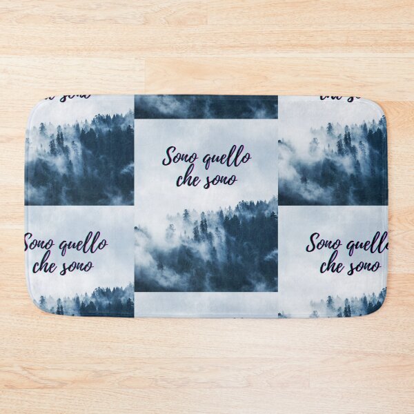 Item preview, I am what I am - popular Italian quotes theme gifts  designed and sold by RebelliousRosee.