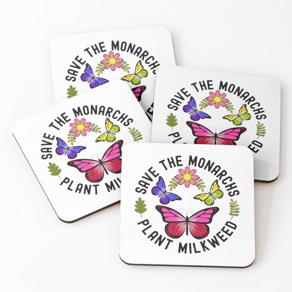 Item preview, Save The Monarchs Plant Milkweed Stickers  designed and sold by KGN  CREATIVITY.