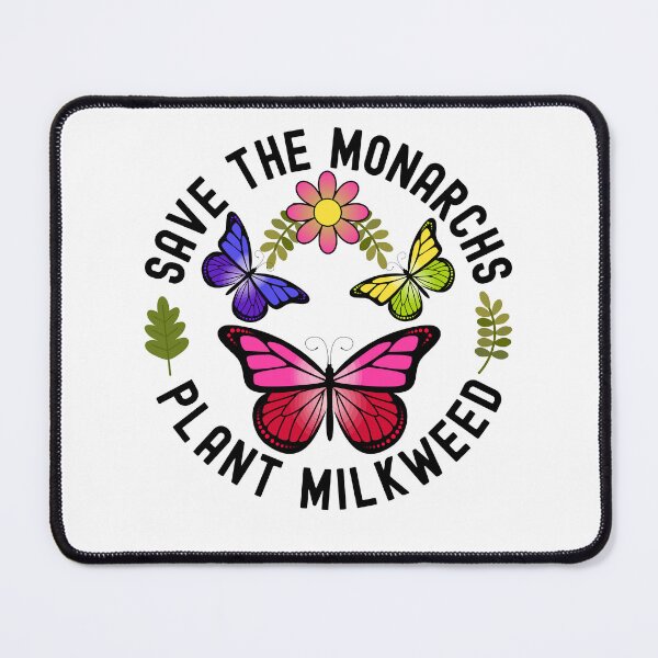 Item preview, Save The Monarchs Plant Milkweed Stickers  designed and sold by KGN  CREATIVITY.