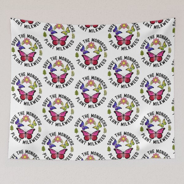 Item preview, Save The Monarchs Plant Milkweed Stickers  designed and sold by KGN  CREATIVITY.