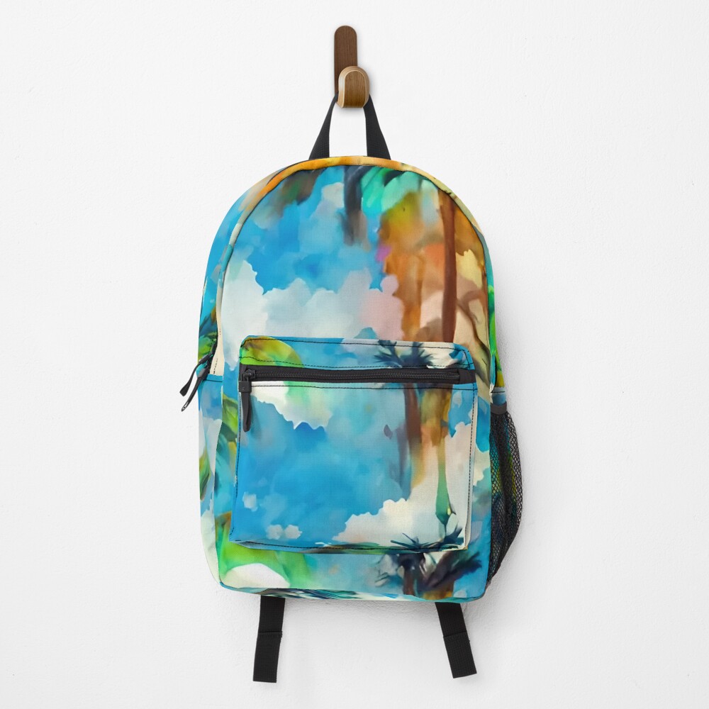 Item preview, Backpack designed and sold by PinterPattern.