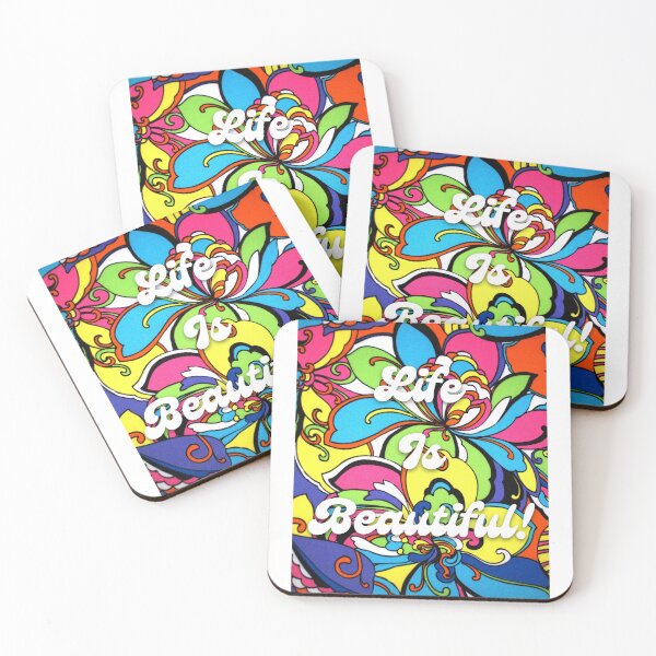 Item preview, Life is Beautiful designed and sold by LifeLongTees ..