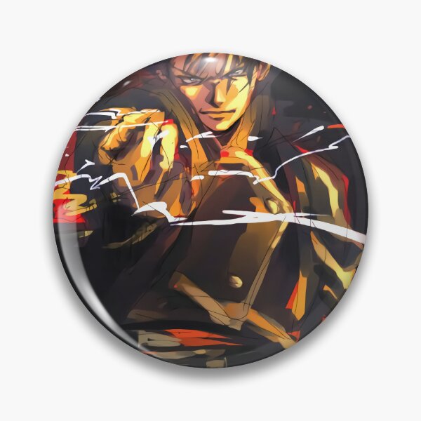 Item preview, Roy Mustang Fullmetal Alchemist Artwork designed and sold by freddiecatt.